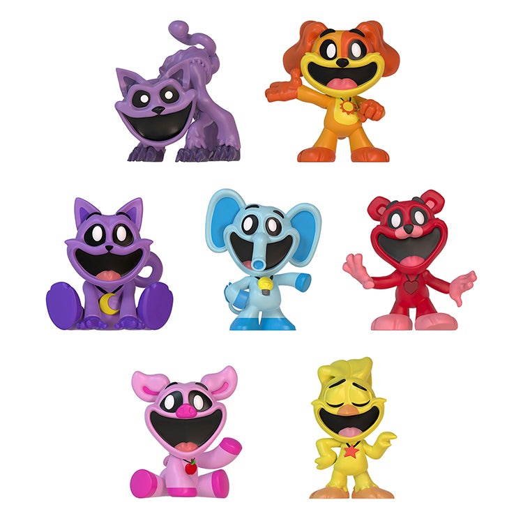 Poppy Playtime Series 4 Smiling Critters Collectable Minifigures